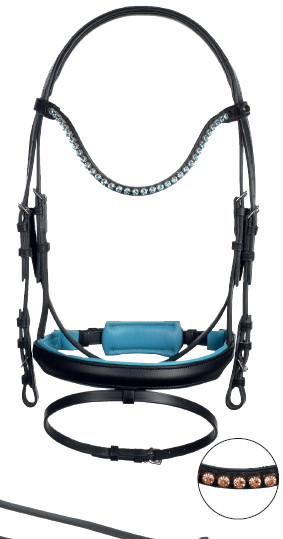 Trensenzaum Anatomic-Diamond
